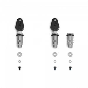 Key kit + 3 TERRA-key cylinders SHAD 204116R for TR30, TR40 and TR50