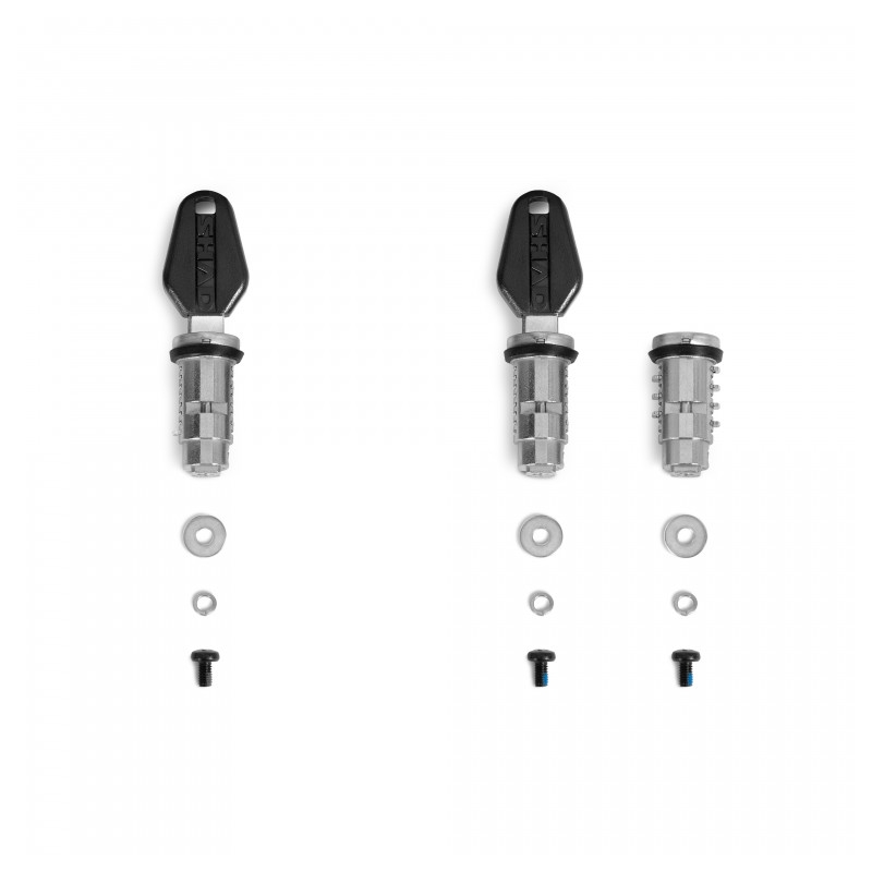 Key kit + 3 TERRA-key cylinders SHAD for TR30, TR40 and TR50