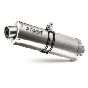 Evacuare STORM OVAL H.086.LX1 otel inoxidabil