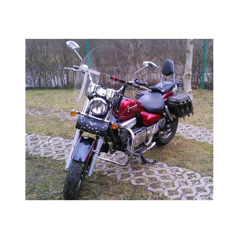 R-TOOL Parbriz universal B pentru motociclete - transparent