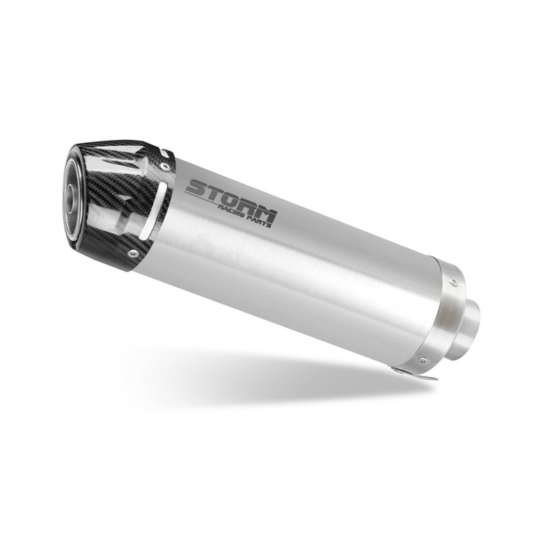 Evacuare STORM GP Stainless Steel with carbon cap
