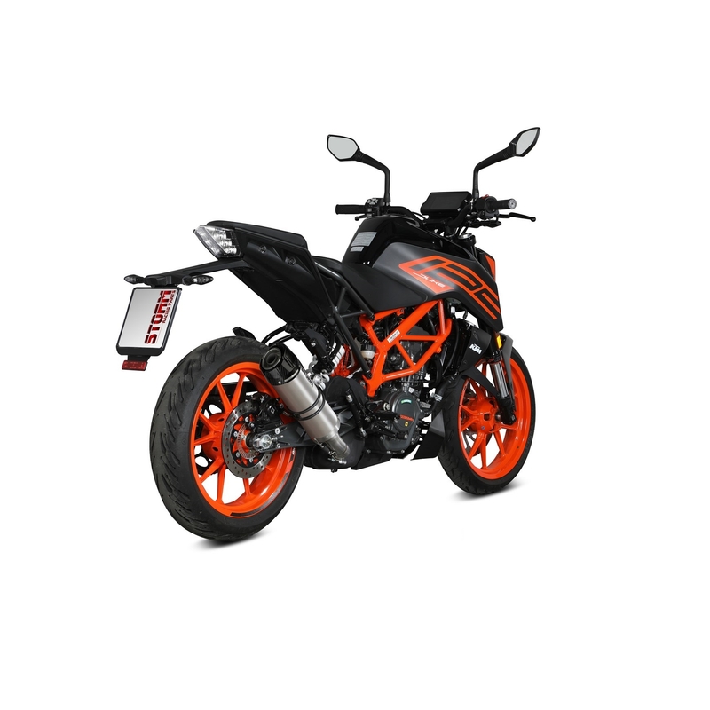 Evacuare STORM GP Stainless Steel with carbon cap