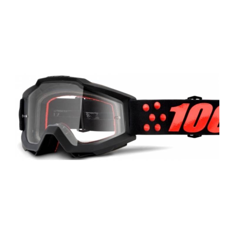 100% ochelari de protecție Accuri Gernica (plexi transparent cu pini de mica)