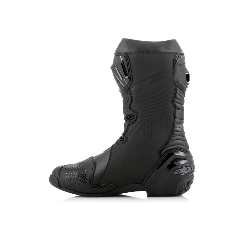 Ghete Moto Alpinestars Supertech R Negru-Negru