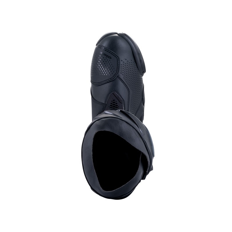 Ghete Moto Alpinestars Supertech R Negru-Negru
