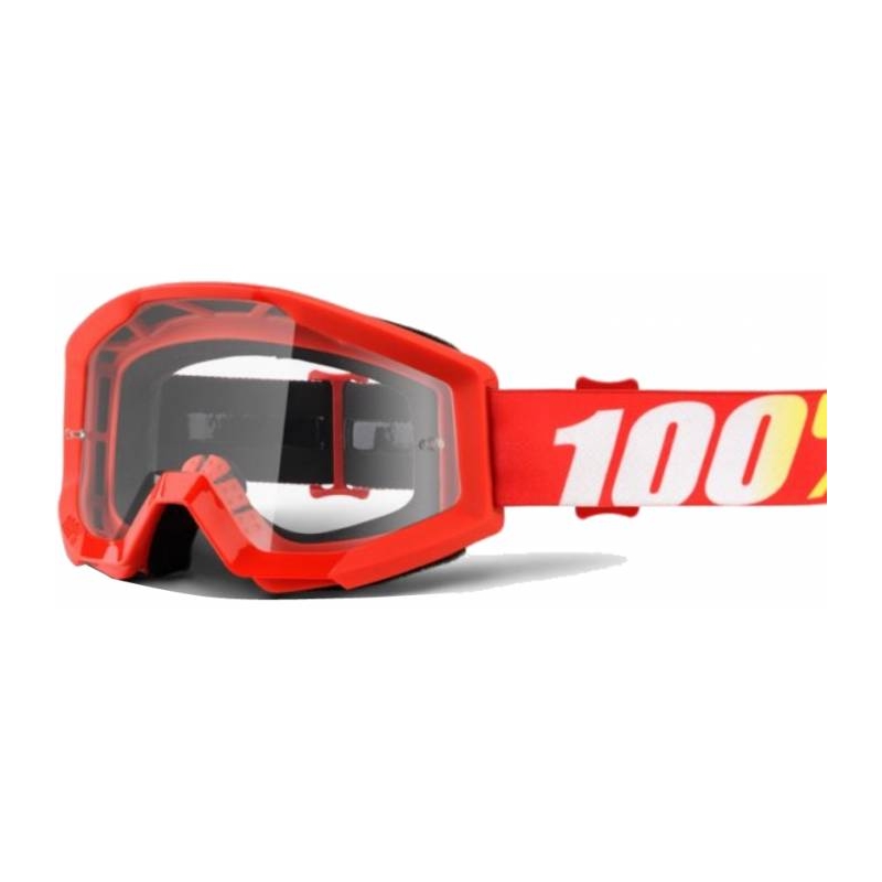 Ochelari de protecție 100% Strata Furnace (plexi transparent cu pini de mica)
