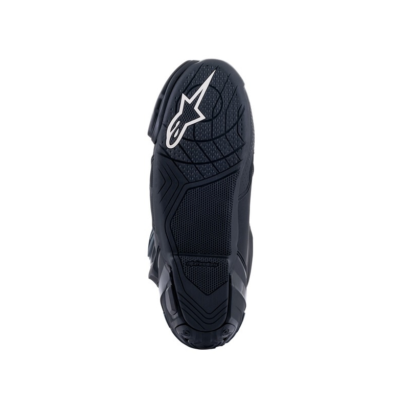 Ghete Moto Alpinestars Supertech R Negru-Negru