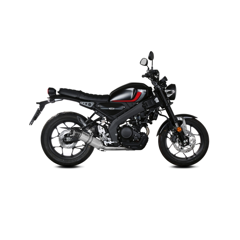 Sistem de evacuare complet 1x1 STORM GP Stainless Steel with carbon cap