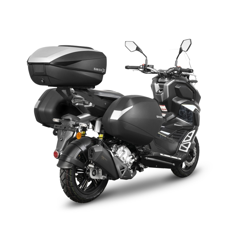 Kit de prindere cutie Top Master SHAD pentru KEEWAY Vieste 300 XDV 2023-2025