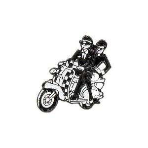 Insigna Scooter negru
