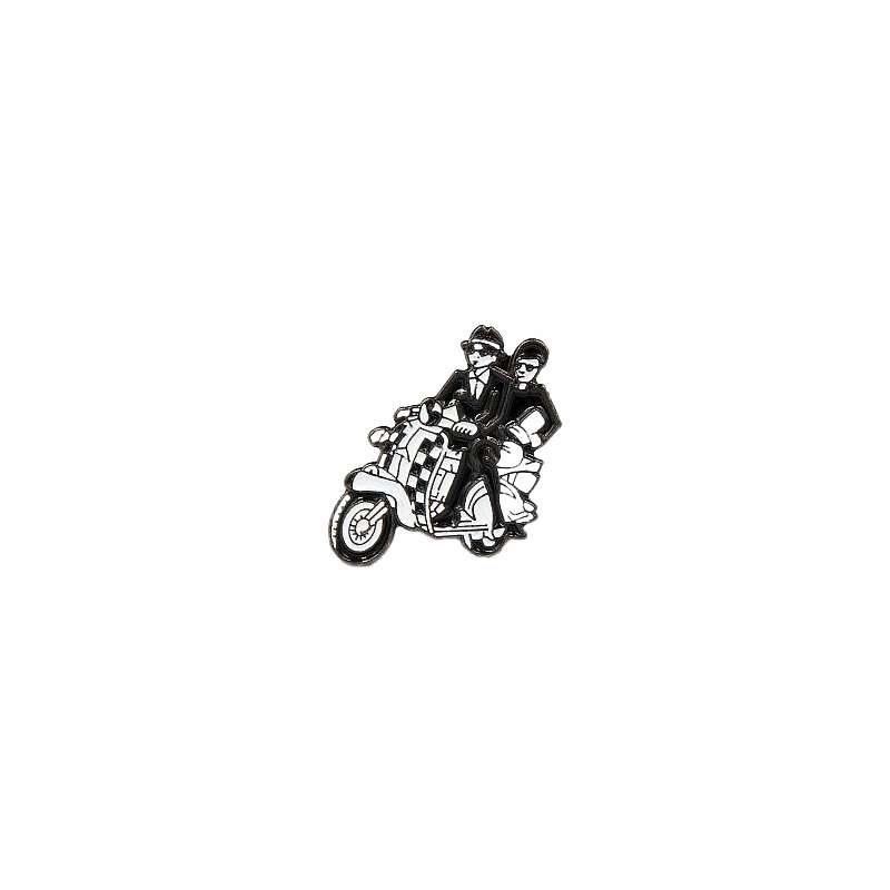 Insigna Scooter negru lichidare