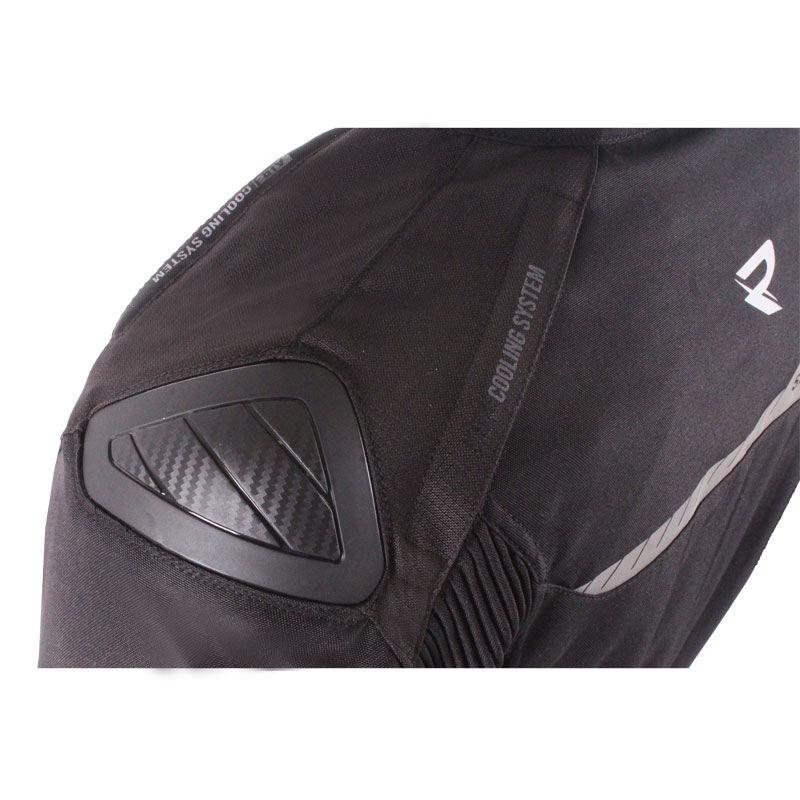 Jacheta moto Street Racer Flex EVO neagra