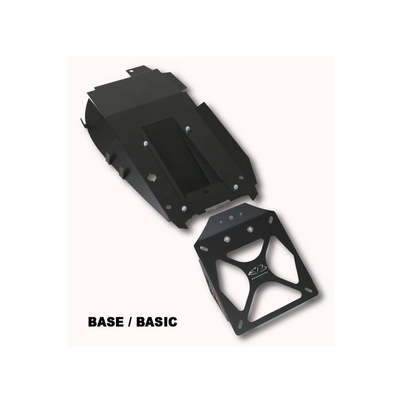 Sklopný držák na SPZ + podsedlo H600 03-06
