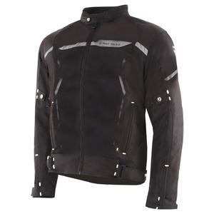 Jacheta moto Street Racer Flex Air neagra