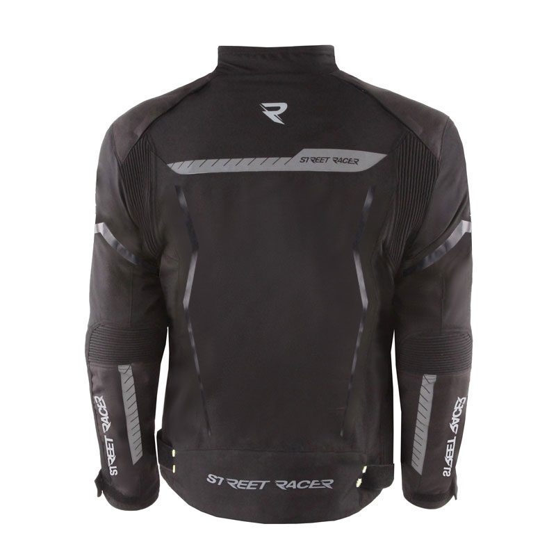 Jacheta moto Street Racer Flex Air neagra