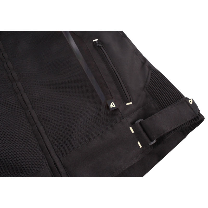 Jacheta moto Street Racer Flex Air neagra
