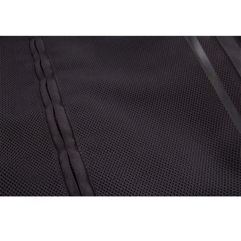 Jacheta moto Street Racer Flex Air neagra