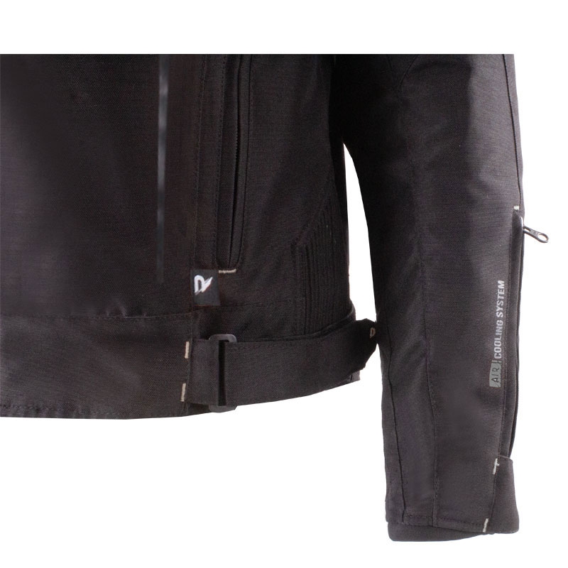 Jacheta moto Street Racer Flex neagra