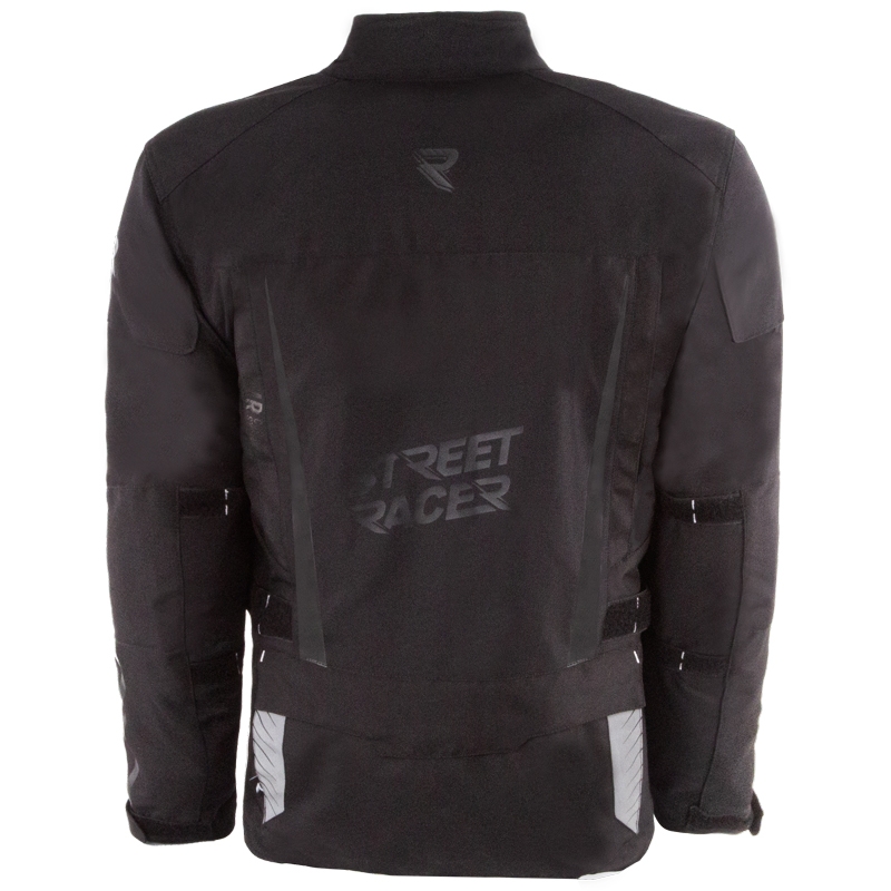 Jacheta moto Street Racer All Season neagra