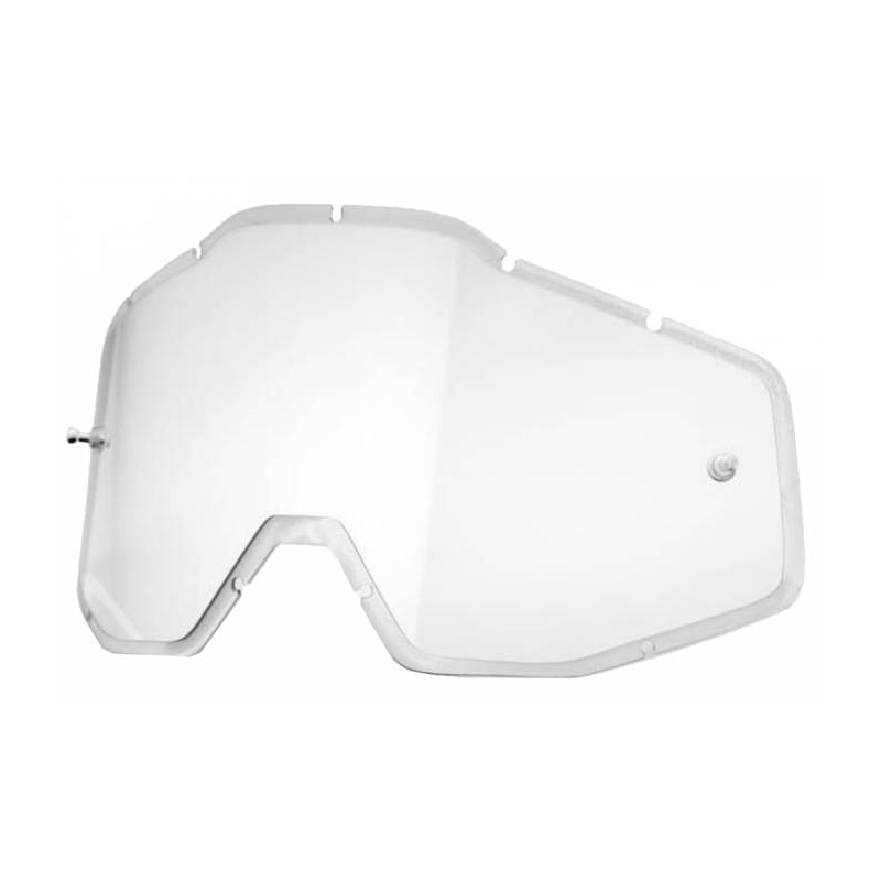 Plexiglass 100% Racecraft/Accuri/Strata transparent (Anti-aburire)