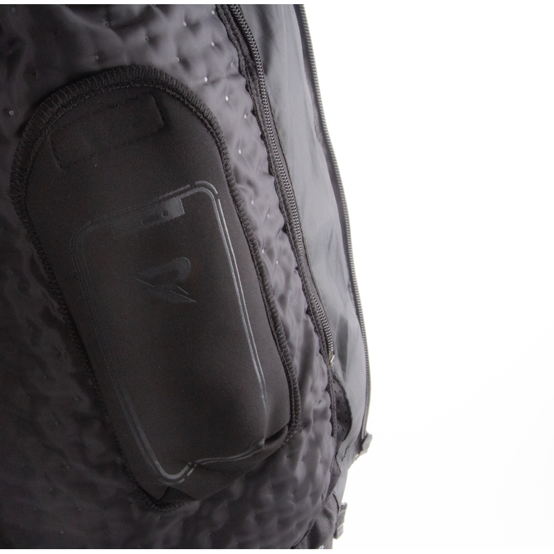 Jacheta moto Street Racer All Season neagra
