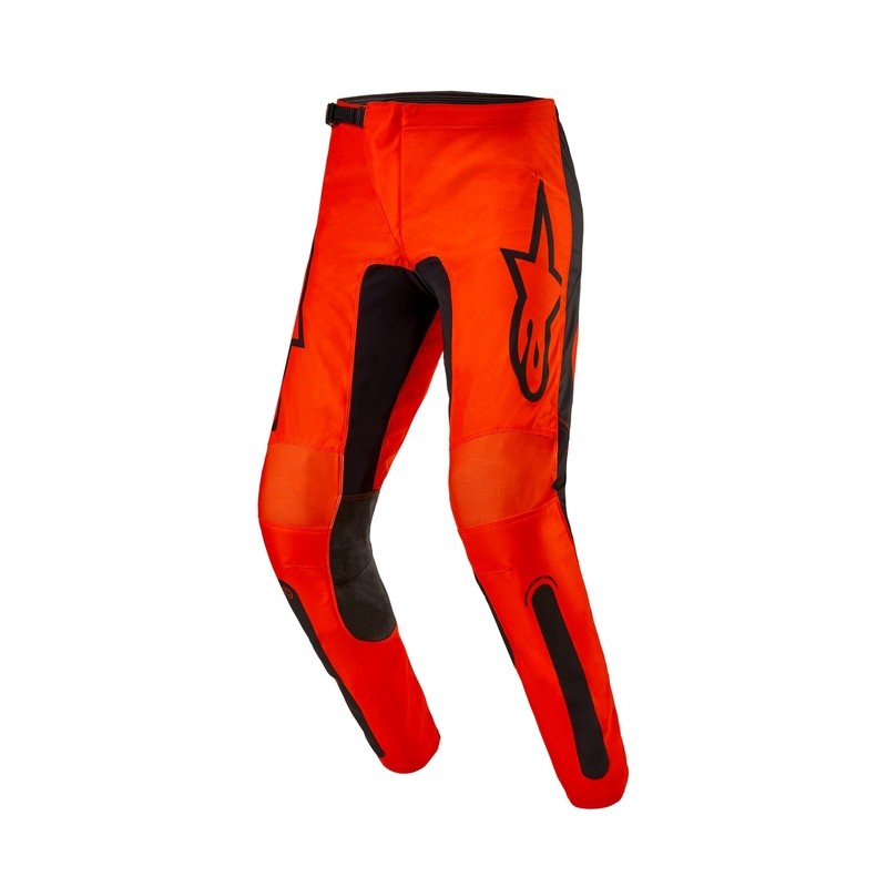 Pantaloni motocross Alpinestars Fluid Lurv 2024 portocaliu-negru