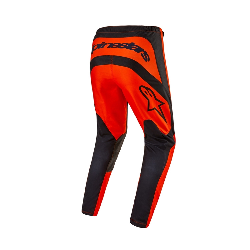 Pantaloni motocross Alpinestars Fluid Lurv 2024 portocaliu-negru