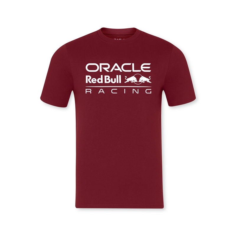 Tricou Red Bull Racing F1 Core Mono visiniu