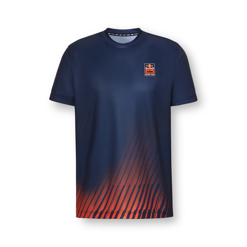 Tricou KTM Red Bull Racing Motion albastru-portocaliu