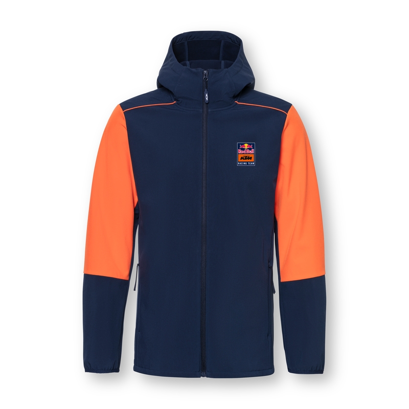 KTM Apex Softshell Jacket albastru-portocaliu lichidare