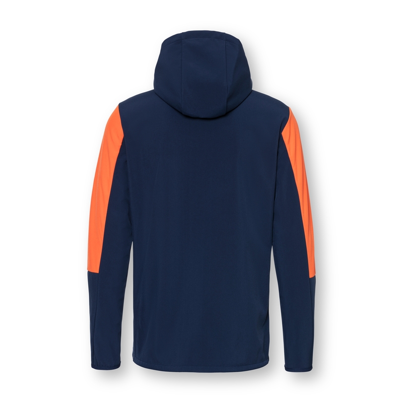 KTM Apex Softshell Jacket albastru-portocaliu lichidare