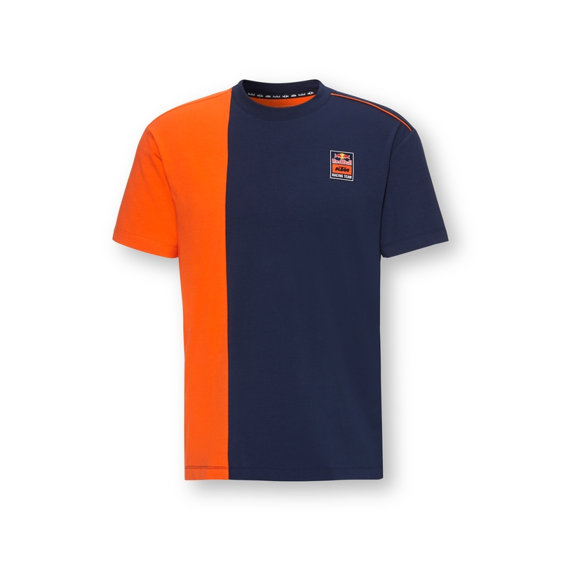 Tricou KTM Apex de vânzare albastru-portocaliu lichidare