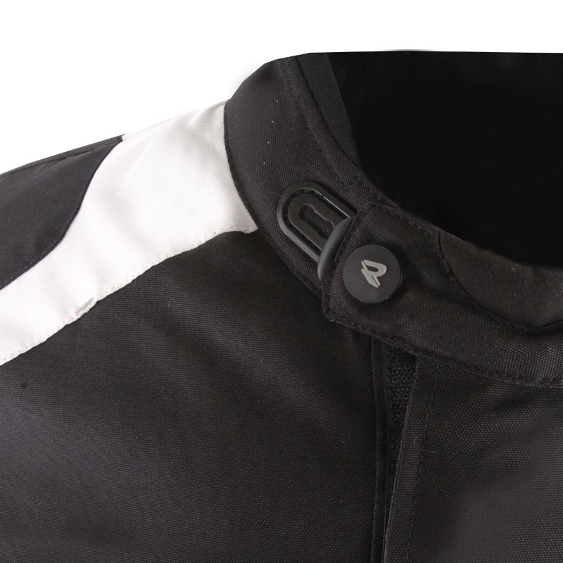 Geacă moto Street Racer Hilax negru-gri