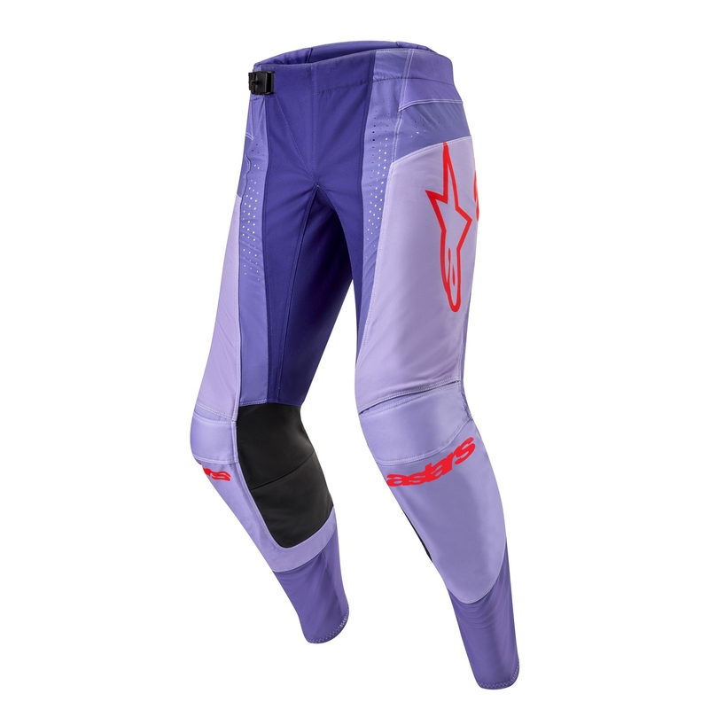 Motokrosové kalhoty Alpinestars Techstar Ocuri 2024 fialovo-oranžové