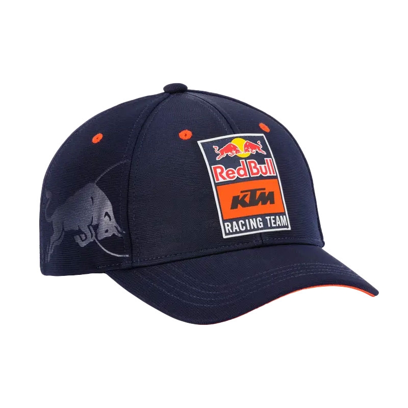 KTM Boost Curved Cap albastru