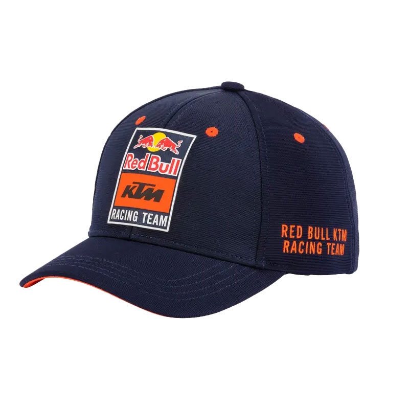 KTM Boost Curved Cap albastru