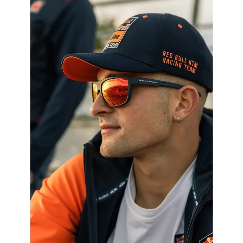 KTM Boost Curved Cap albastru