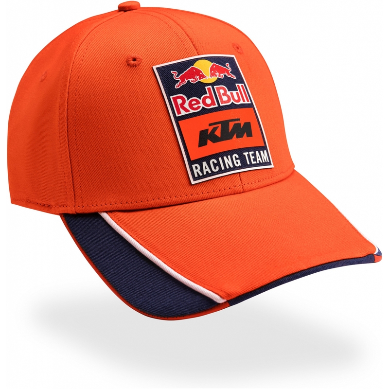 KTM Rush Curved Cap portocaliu