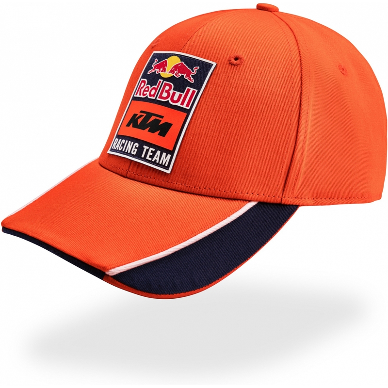 KTM Rush Curved Cap portocaliu