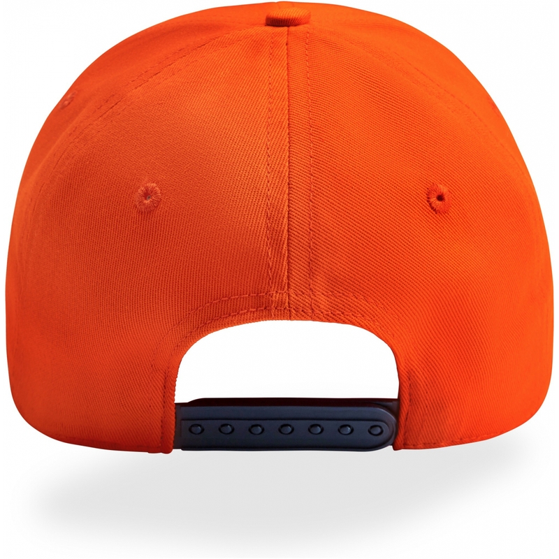 KTM Rush Curved Cap portocaliu