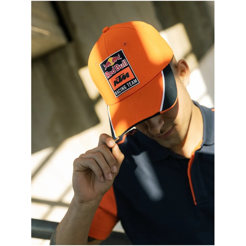 KTM Rush Curved Cap portocaliu