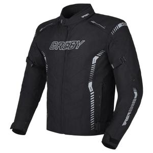 Jachetă pentru motociclete RSA Greby 2 negru-gri-albastru