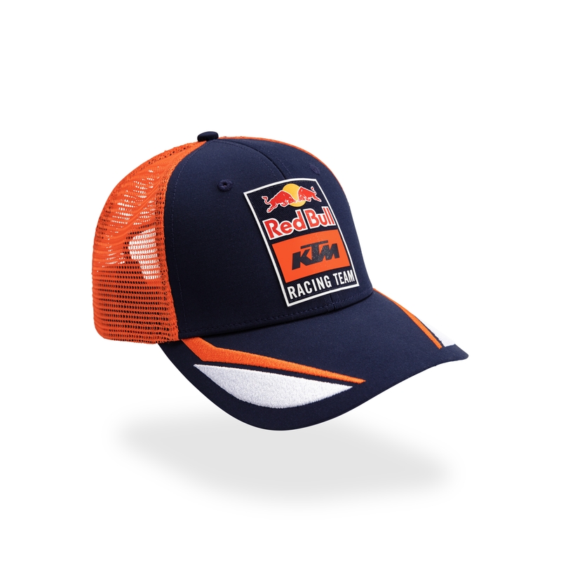 KTM Turbo Trucker Cap albastru-portocaliu