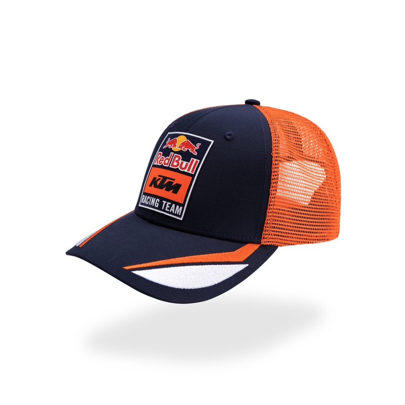 KTM Turbo Trucker Cap albastru-portocaliu