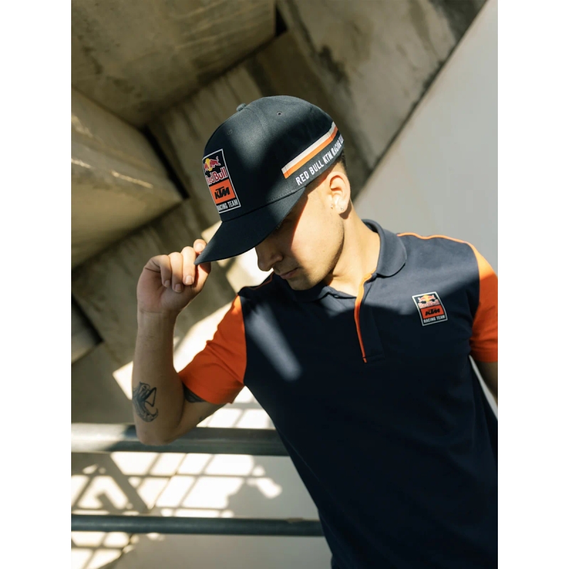 KTM Traction Flat Cap albastru lichidare