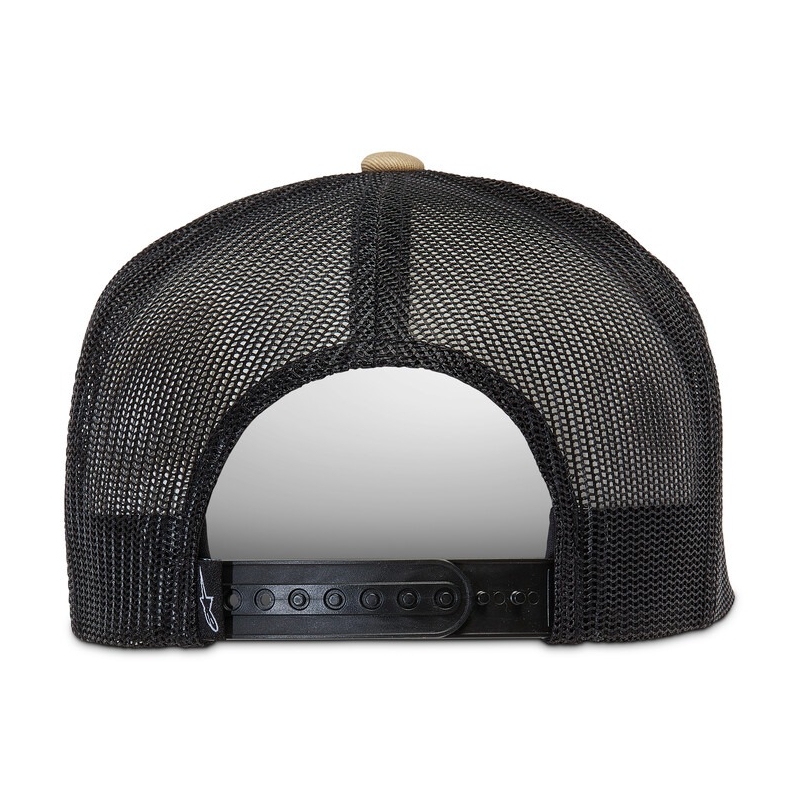 Palarie Alpinestars Flag Snap, nisip-negru-alb