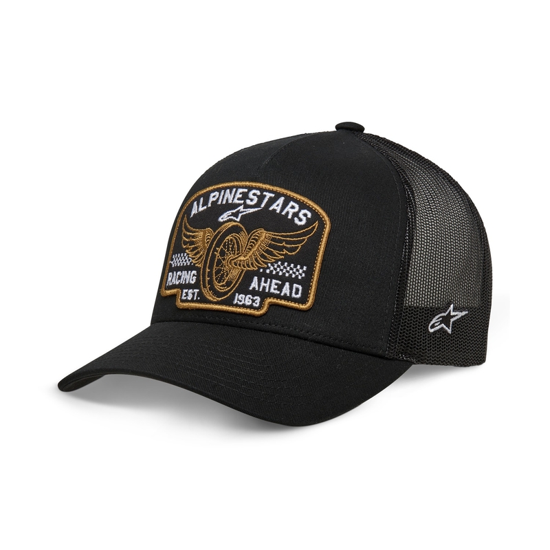 Șapcă Alpinestars Heritage Patcher negru-negru