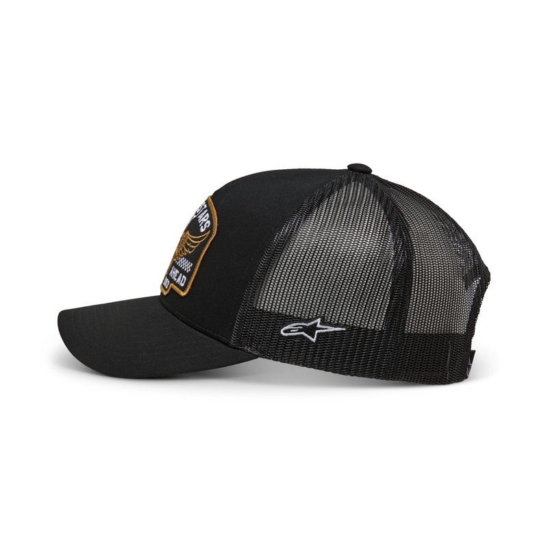 Șapcă Alpinestars Heritage Patcher negru-negru