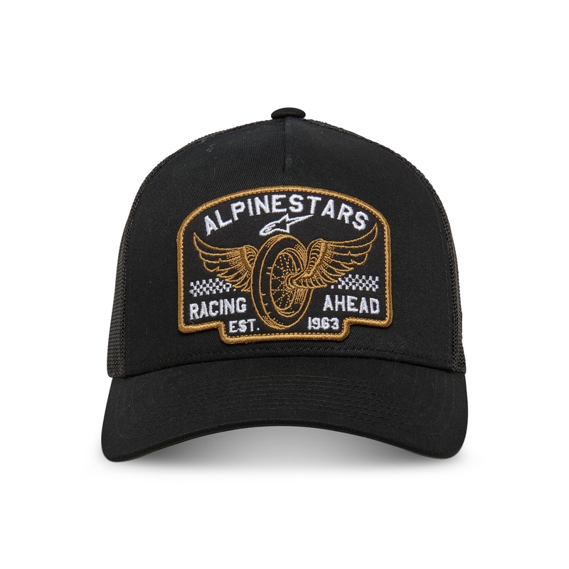 Șapcă Alpinestars Heritage Patcher negru-negru