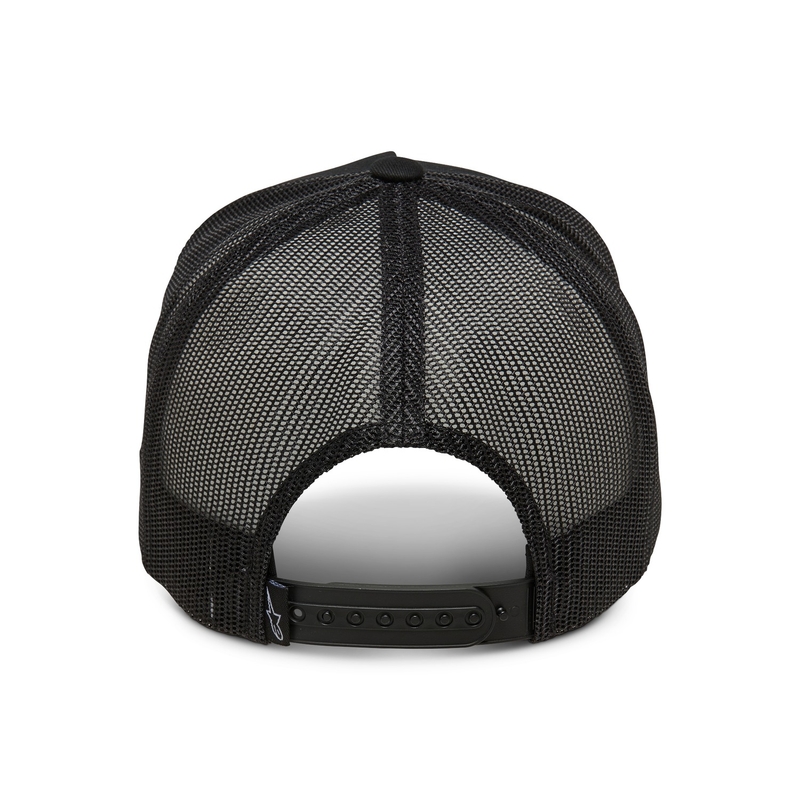 Șapcă Alpinestars Heritage Patcher negru-negru